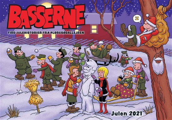 Cover for Bulls · Basserne Julen 2021 (Poketbok) (2021)