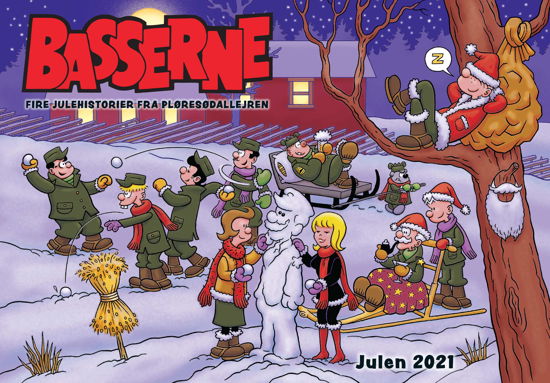 Cover for Bulls · Basserne Julen 2021 (Hæftet bog) (2021)