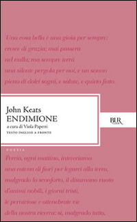 Cover for John Keats · Endimione (Book)