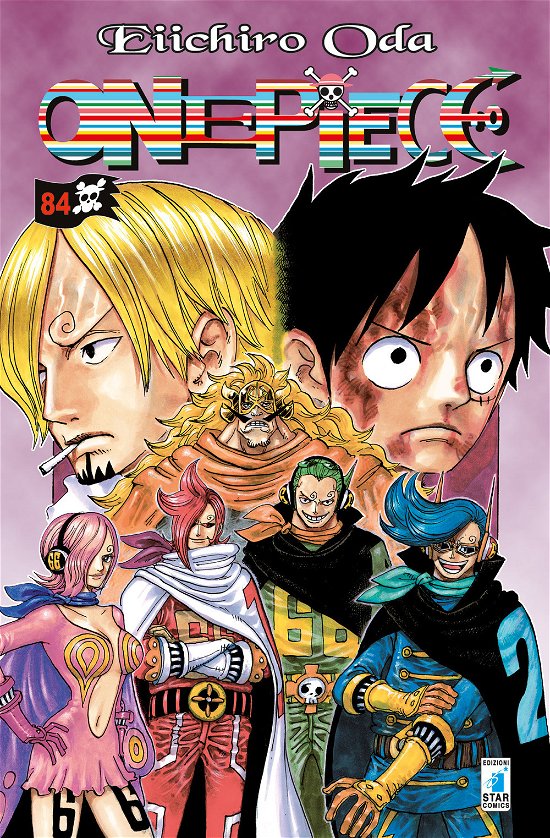 Cover for Eiichiro Oda · One Piece #84 (Book)