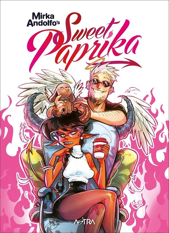 Cover for Mirka Andolfo · Sweet Paprika #01 (Book)