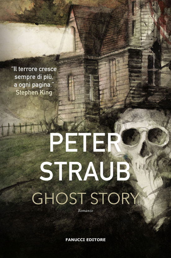 Cover for Peter Straub · Ghost Story (Book)