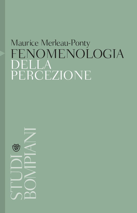 Cover for Maurice Merleau-Ponty · Fenomenologia Della Percezione (Book)