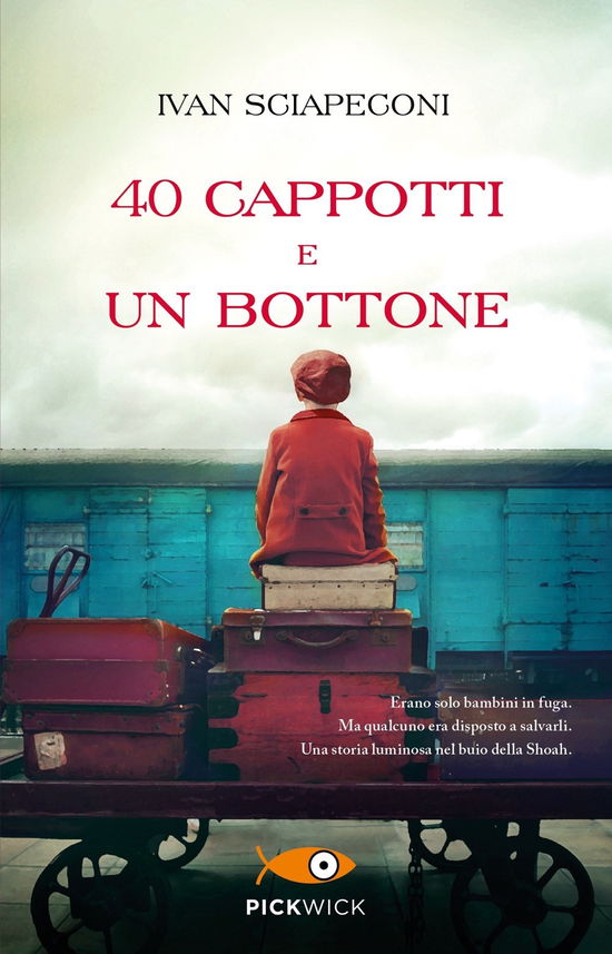 Cover for Ivan Sciapeconi · 40 Cappotti E Un Bottone (Bok)