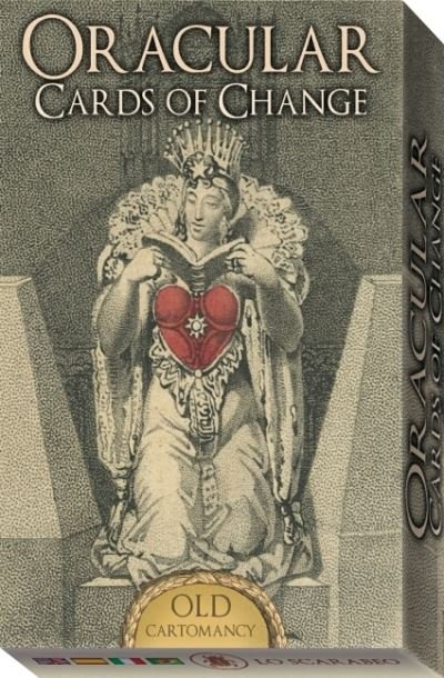 Cover for Lo Scarabeo · Oracular Cards of Change: Old Cartomancy (Lernkarteikarten) (2022)