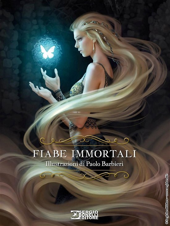 Cover for Paolo Barbieri · Fiabe Immortali (Bok)
