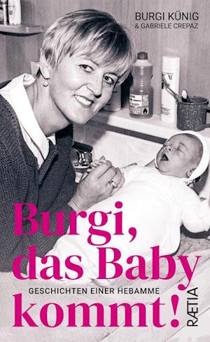 Cover for Gabriele Crepaz · Burgi, das Baby kommt (Book) (2024)