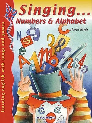 Cover for Hartle Sharon · Singing Numbers &amp; Alphabet (CD) (2016)