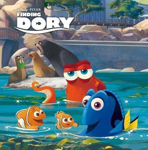 Finding Dory (hardcover Boek En Cd) - Disney Pixar - Muziek - RUSTE - 9789047621560 - 7 juli 2016