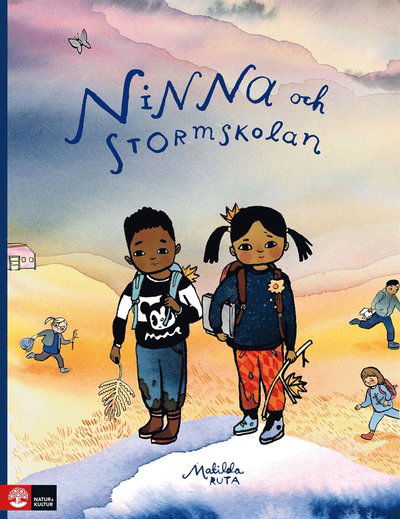 Cover for Matilda Ruta · Ninna och stormskolan (ePUB) (2017)