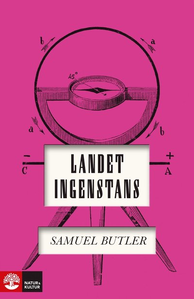 Cover for Samuel Butler · Landet Ingenstans / Erewhon (Hardcover bog) (2026)