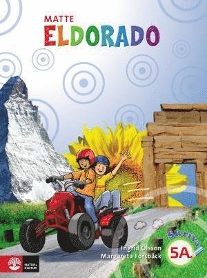 Cover for Ingrid Olsson · Eldorado: Eldorado matte 5A Grundbok Skriva (Bok) (2012)