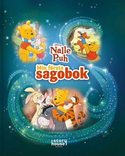 Cover for Min första sagobok - Nalle Puh (Landkarten) (2021)