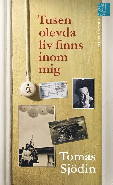 Cover for Tomas Sjödin · Tusen olevda liv finns inom mig (Paperback Book) (2012)