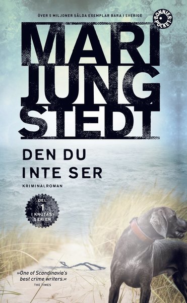 Anders Knutas: Den du inte ser - Mari Jungstedt - Books - Bonnier Pocket - 9789174297560 - May 14, 2019