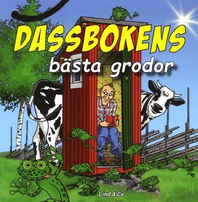 Thomas Olsson · Dassbokens bästa grodor (Bog) (2017)