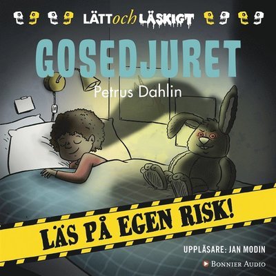 Cover for Petrus Dahlin · Lyssna på egen risk: Gosedjuret (Lydbog (MP3)) (2017)
