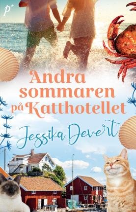Cover for Jessika Devert · Andra sommaren på Katthotellet (Paperback Book) (2023)