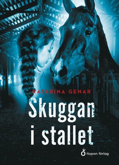Cover for Katarina Genar · Skuggan i stallet (Innbunden bok) (2020)