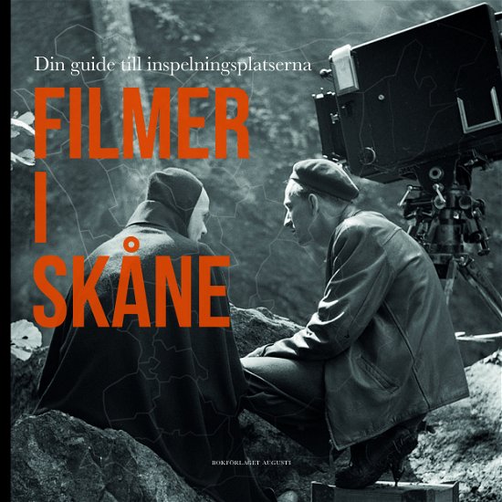 Cover for Caroline Alesmark · Filmer i Skåne (Book) (2024)