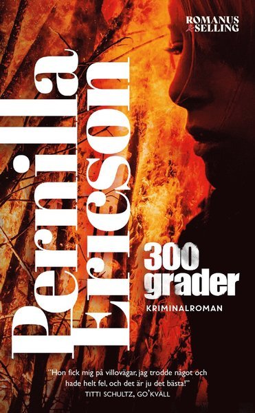 Cover for Pernilla Ericson · 300 grader (Paperback Book) (2021)