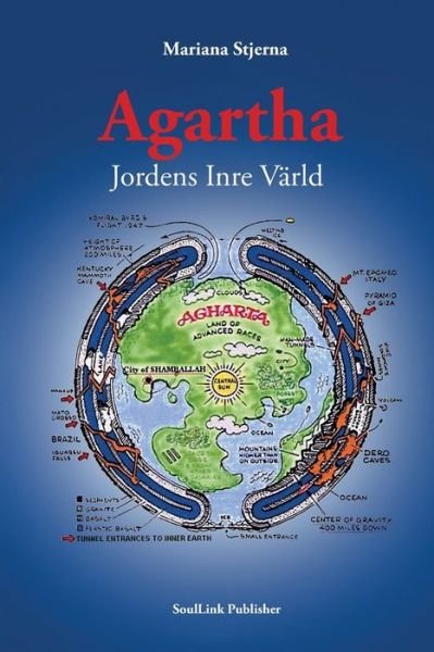 Cover for Mariana Stjerna · Agartha: Jordens Inre Varld (Paperback Book) (2020)
