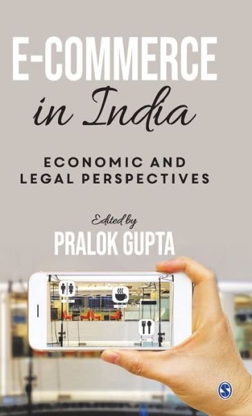 Cover for E-Commerce in India: Economic and Legal Perspectives (Gebundenes Buch) (2020)