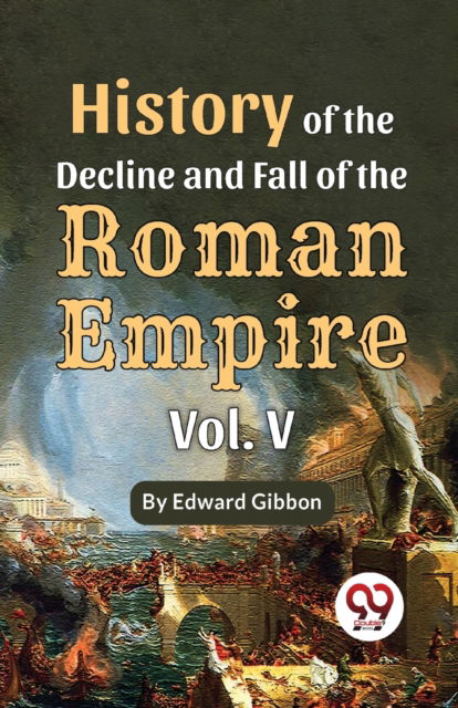 Cover for Edward Gibbon · History of the Decline and Fall of the Roman Empire (Paperback Book) (2023)
