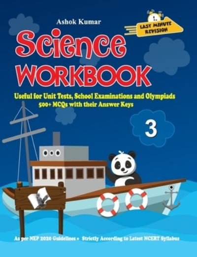 Cover for Ashok Kumar · Science Workbook Class 3 (Taschenbuch) (2020)