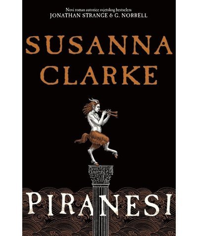 Cover for Susanna Clarke · Piranesi (Kroatisk utgåva) (Inbunden Bok) (2020)