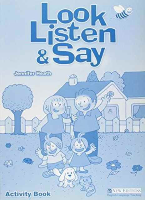 Cover for Jennifer Heath · Look, Listen &amp; Say Activity Book (Paperback Book) (2005)