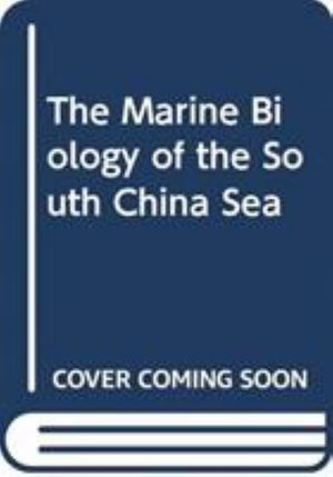 Cover for Brian Morton · The Marine Biology of the South China Sea (Paperback Book) (1994)