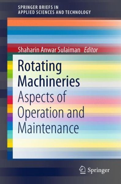 Cover for Rotating Machineries (Book) [1st ed. 2019 edition] (2018)
