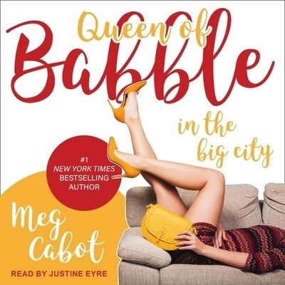 Cover for Meg Cabot · Queen of Babble in the Big City (CD) (2020)