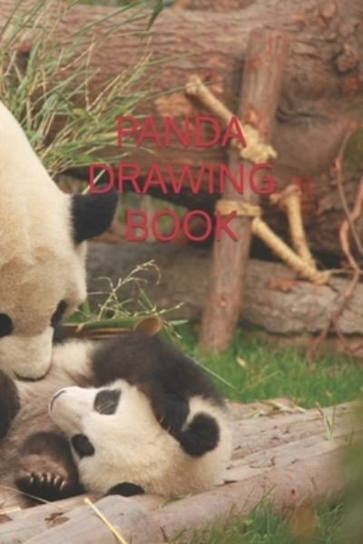 Cover for Ami Pratik Mandot · Panda Drawing Book (Paperback Bog) (2022)
