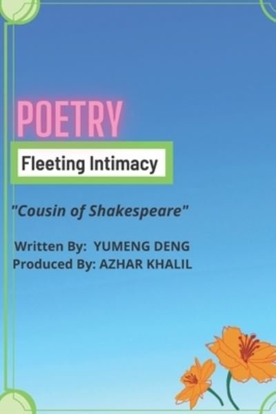 Cover for Azhar Khalil · Fleeting Intimacy (Pocketbok) (2021)