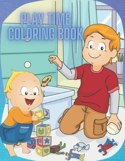 Cover for Coyl · Play Time Coloring Book (Paperback Bog) (2020)