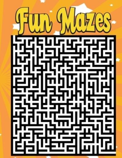 Cover for Avril Antoine Affectuekins · Fun Mazes (Paperback Bog) (2020)