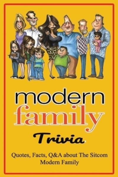 Cover for Olaniyan Mustipher · Modern Family Trivia (Paperback Book) (2021)