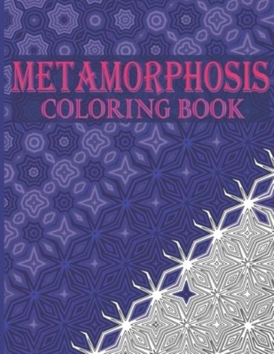 Cover for Theinkelephant Press · Metamorphosis Coloring Book (Paperback Book) (2021)