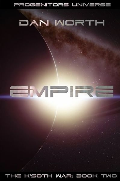 Cover for Dan Worth · Empire (Paperback Book) (2020)