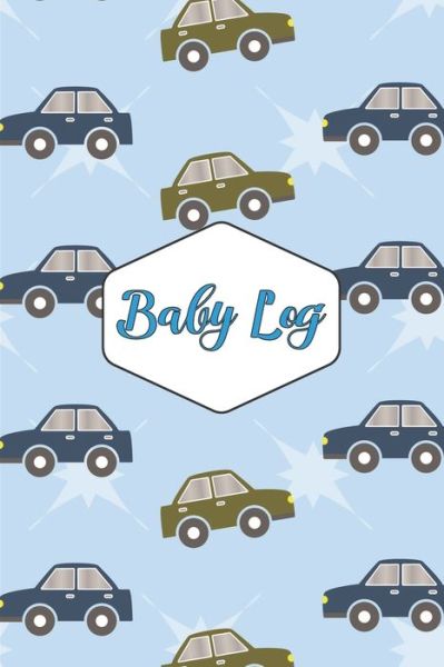 Cover for Tiny Otter Press · Baby Log (Pocketbok) (2020)