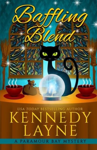 Cover for Kennedy Layne · Baffling Blend (Pocketbok) (2020)