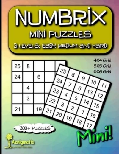 Cover for Aenigmatis · Numbrix Mini Puzzles (Paperback Bog) (2020)