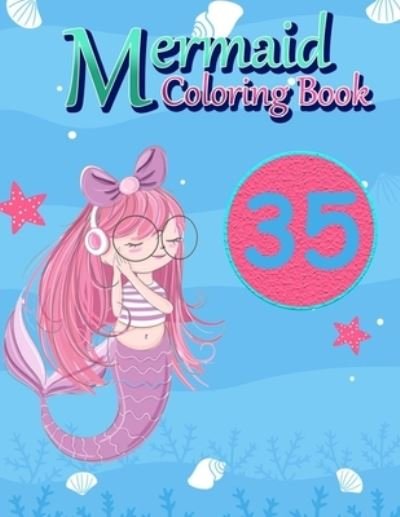Cover for Fun Coloring · Mermaid Coloring Book (Taschenbuch) (2020)