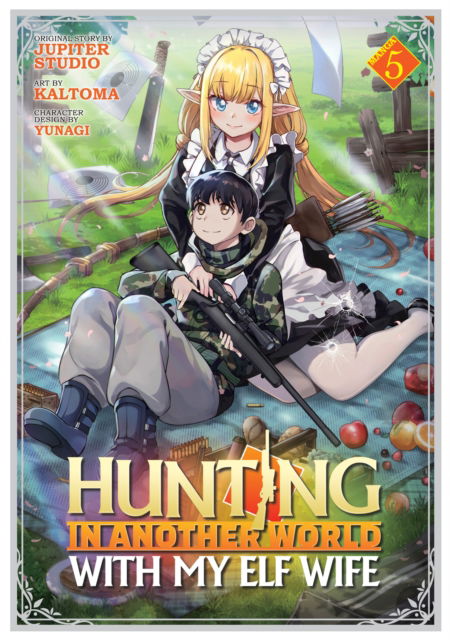 Cover for Jupiter Studio · Hunting in Another World With My Elf Wife (Manga) Vol. 5 - Hunting in Another World With My Elf Wife (Manga) (Paperback Book) (2024)