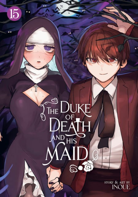 Cover for Inoue · The Duke of Death and His Maid Vol. 15 - The Duke of Death and His Maid (Paperback Book) (2024)