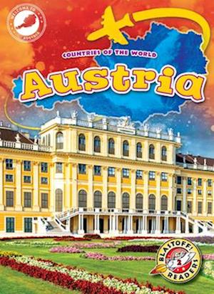 Cover for Rebecca Pettiford · Austria - Countries of the World (Hardcover Book) (2025)