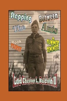 Cover for Baldwin, Lord Chester L, II · Stepping Between The Ants: Book THREE: A Summer To Remember (Paperback Book) (2021)