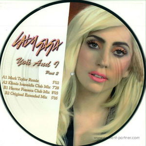 Yoü and I   Part 1 - Lady Gaga - Musiikki - picture disc - 9952381748560 - tiistai 17. tammikuuta 2012